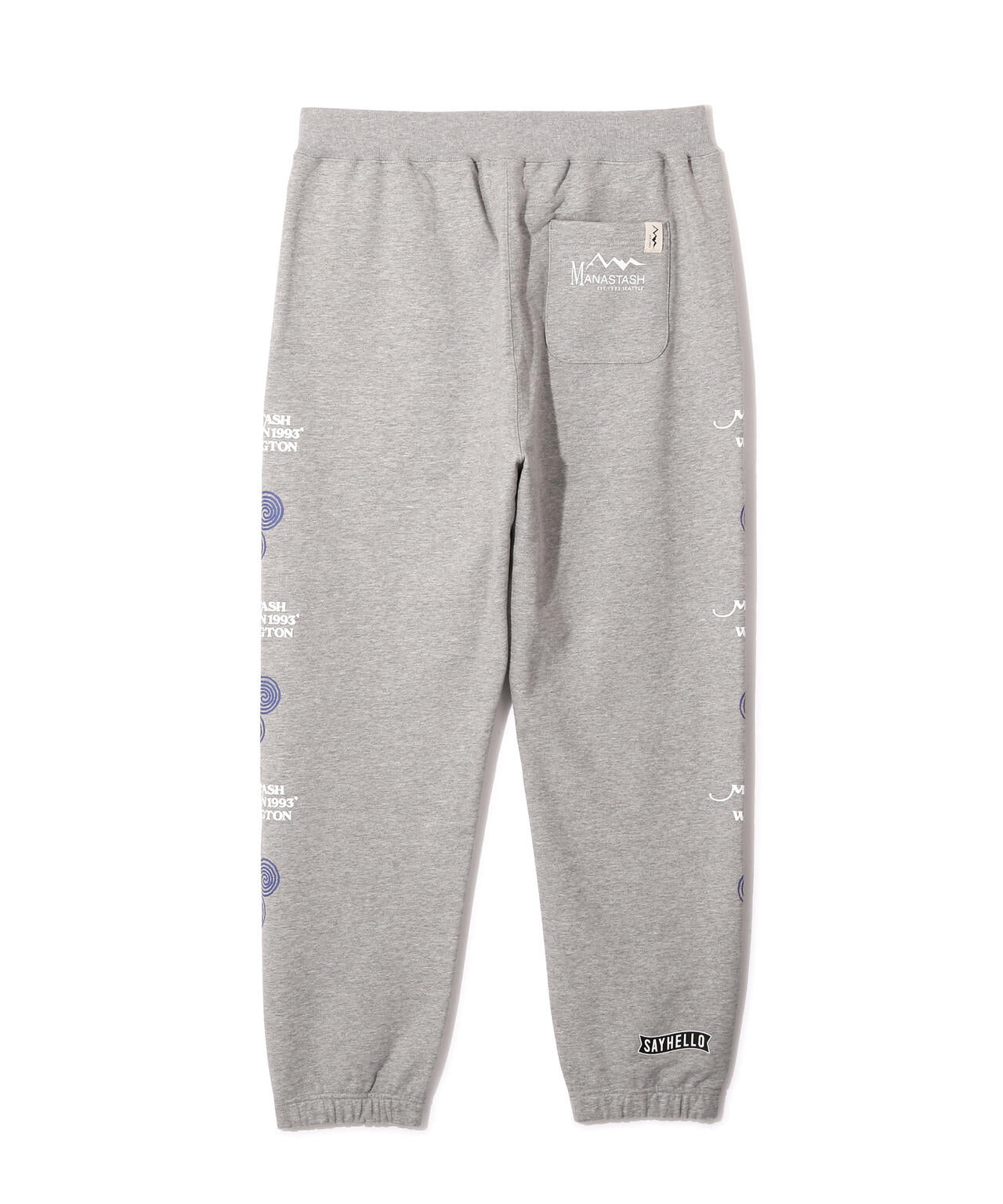 MANASTASH/マナスタッシュ/SAYHELLO SWEAT PANTS | MANASTASH