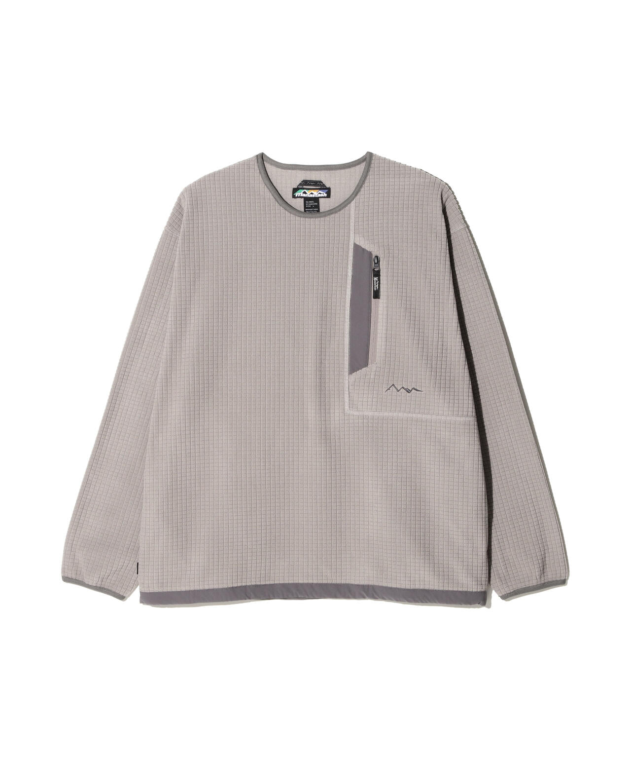 マナスタッシュ（Manastash）/MANASTASH／マナスタッシュ／GRID FLEECE CREW MANASTASH/マナスタッシュ/GRID FLEECE CREW | MANASTASH（マナ