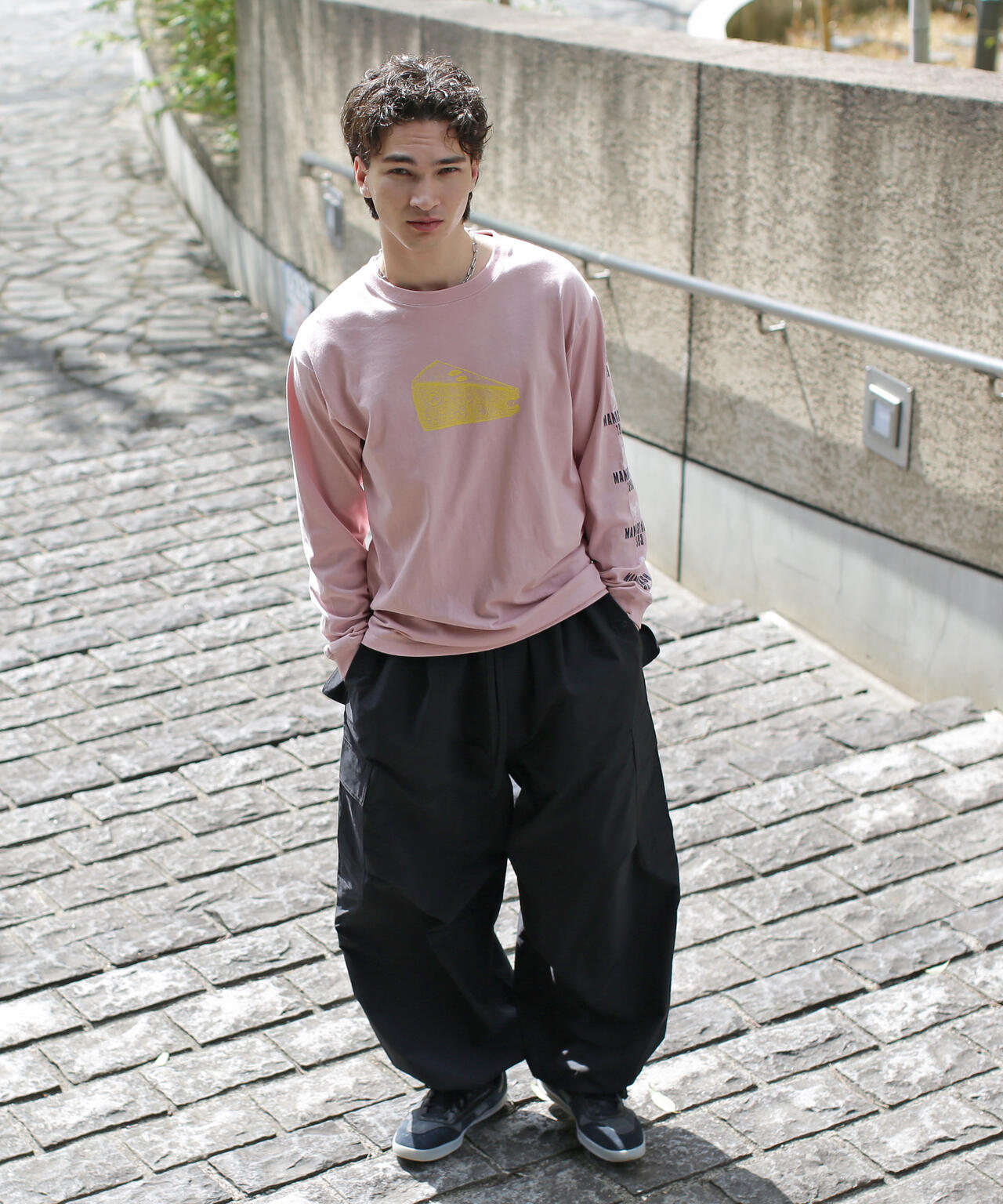 MANASTASH/マナスタッシュ/CiTee L/S TEE VERMIN