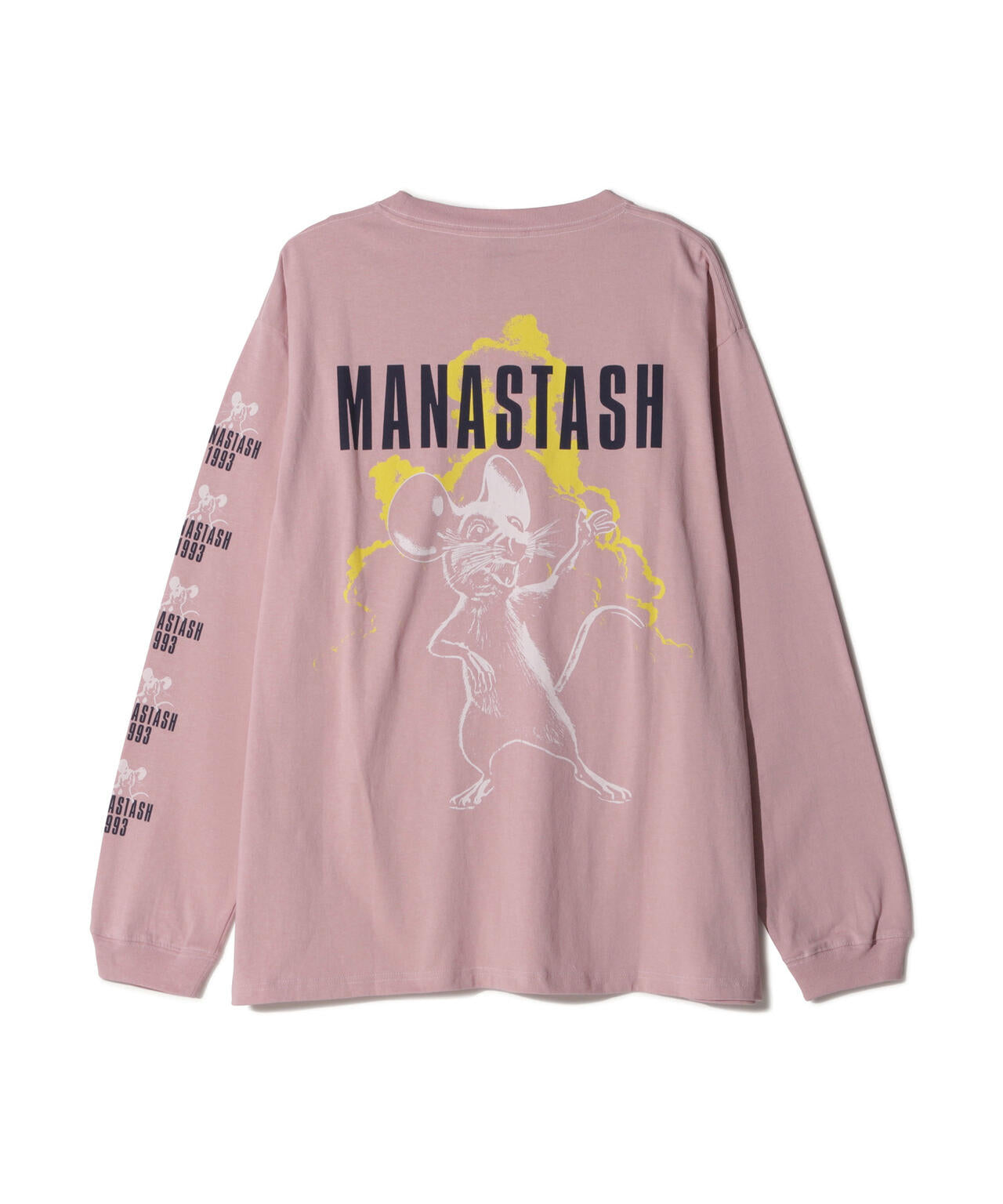 MANASTASH/マナスタッシュ/CiTee L/S TEE VERMIN