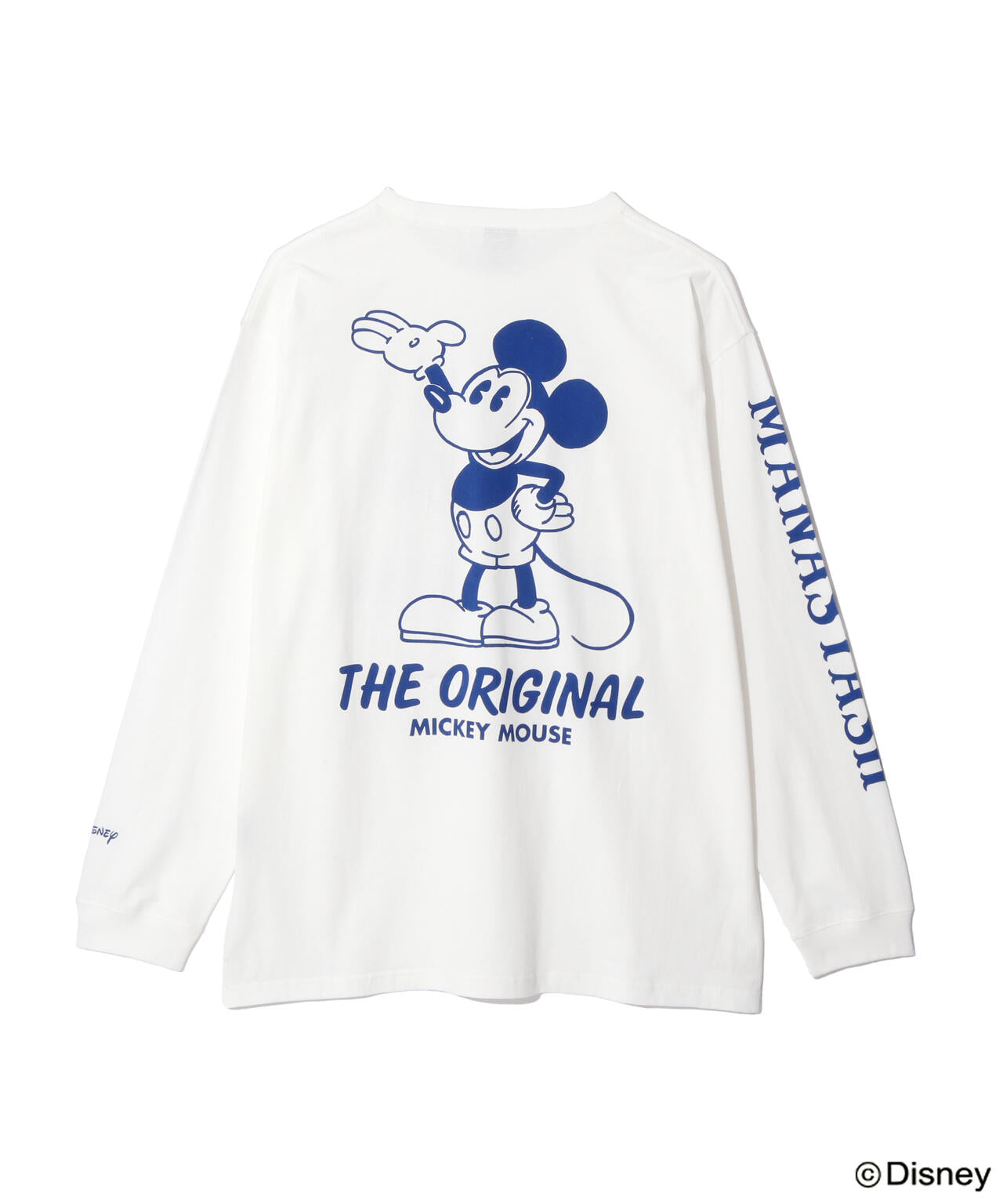 MANASTASH/マナスタッシュ/MICKEY L/S TEE THE ORIGINAL