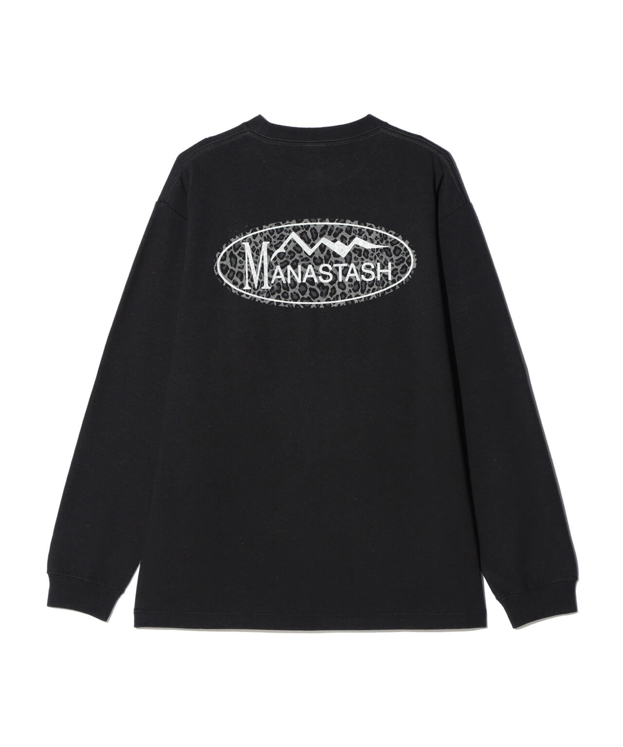 MANASTASH/マナスタッシュ/HEMP L/S TEE LEOPARD LOGO | MANASTASH