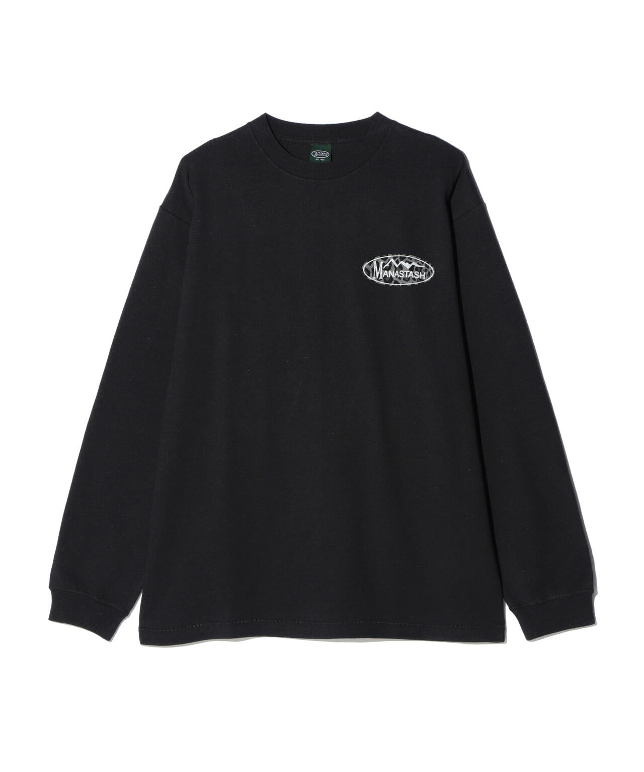 MANASTASH/マナスタッシュ/HEMP L/S TEE LEOPARD LOGO | MANASTASH