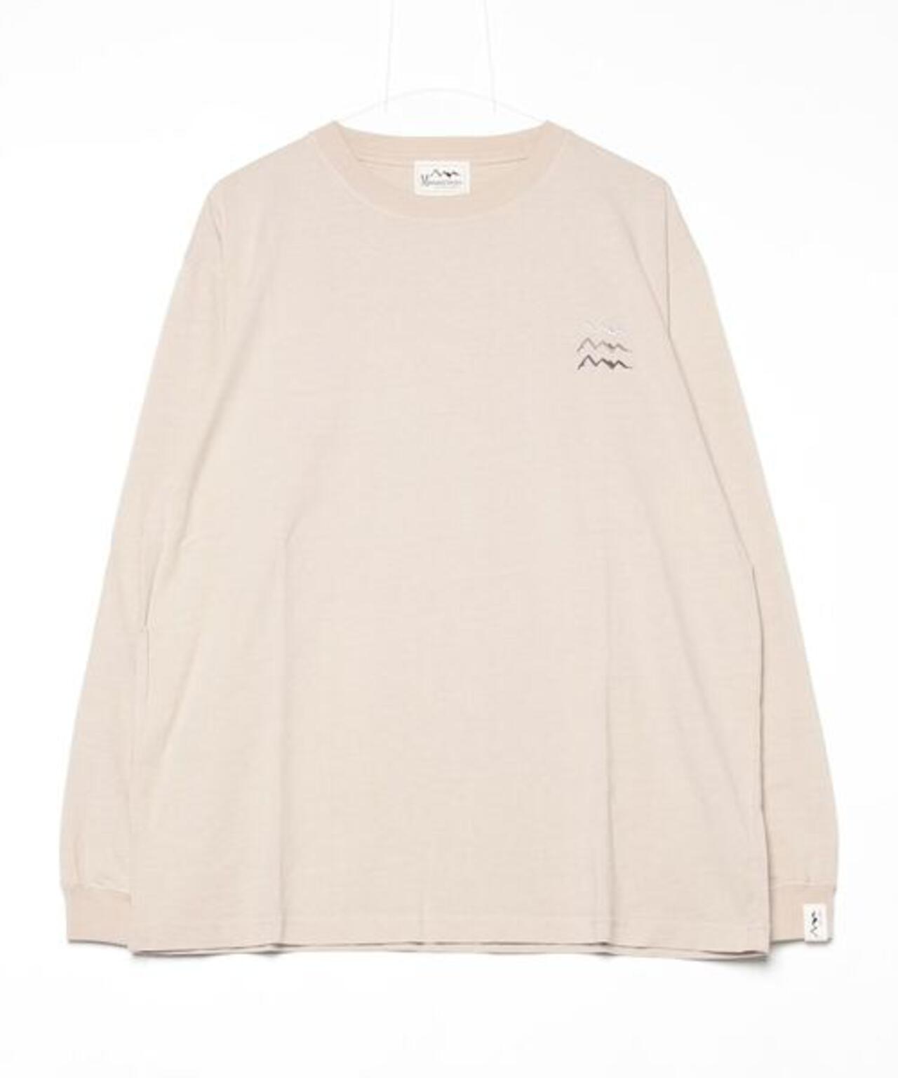 MANASTASH/マナスタッシュ/MANASTASH EMB LOGO L/S TEE