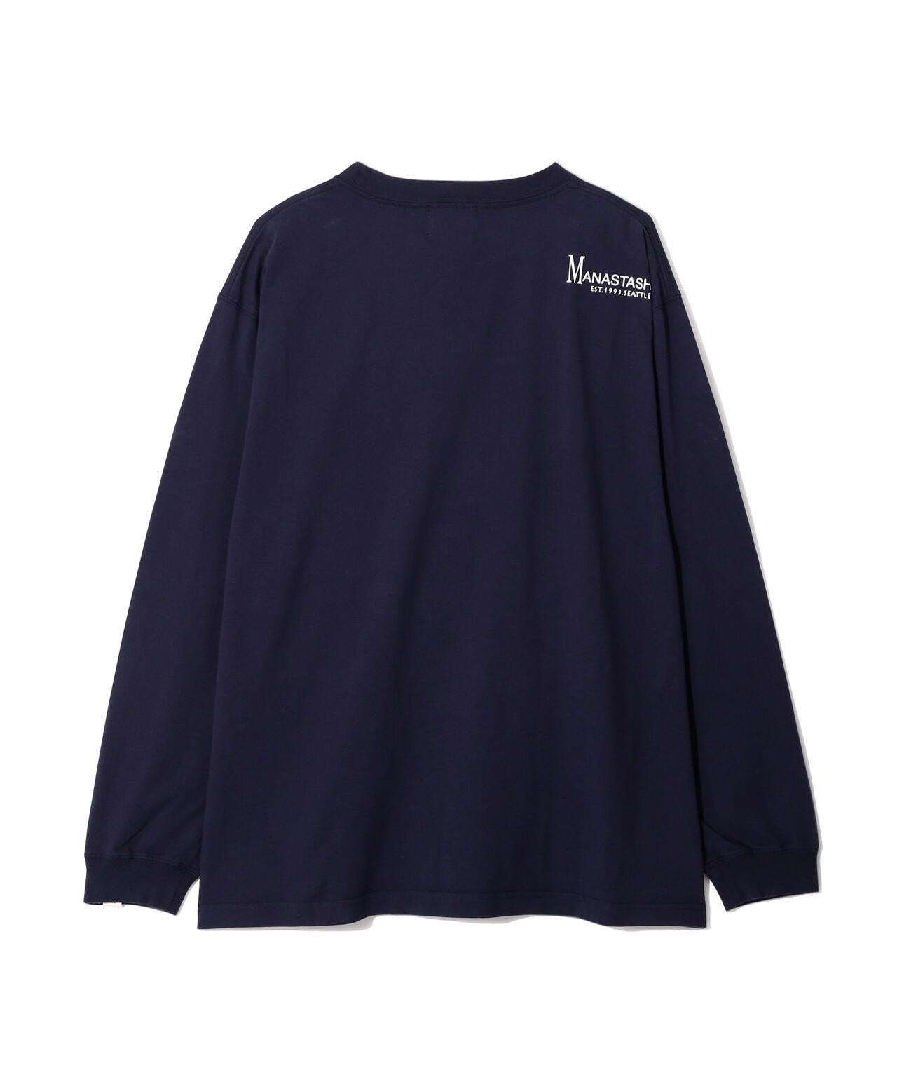 MANASTASH/マナスタッシュ/MANASTASH EMB LOGO L/S TEE | MANASTASH
