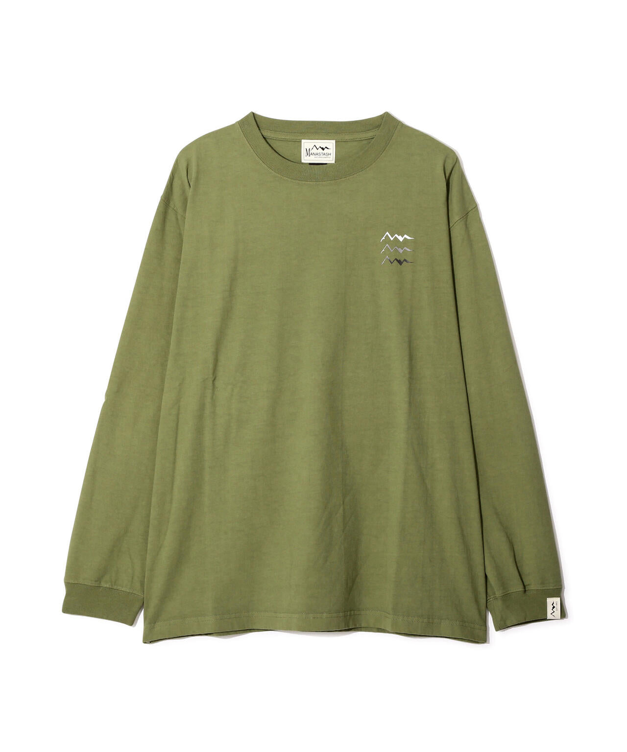MANASTASH/マナスタッシュ/MANASTASH EMB LOGO L/S TEE