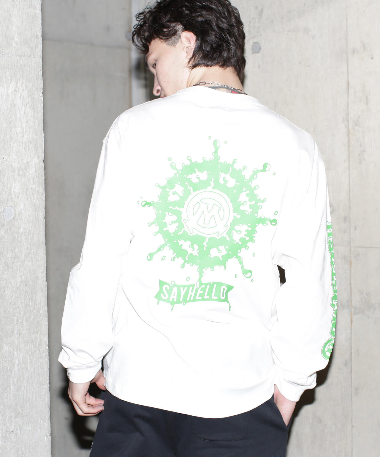 マナスタッシュ（Manastash）/MANASTASH／マナスタッシュ／SAYHELLO L／S TEE MANASTASH/マナスタッシュ/SAYHELLO L/S TEE | MANASTASH（マナ