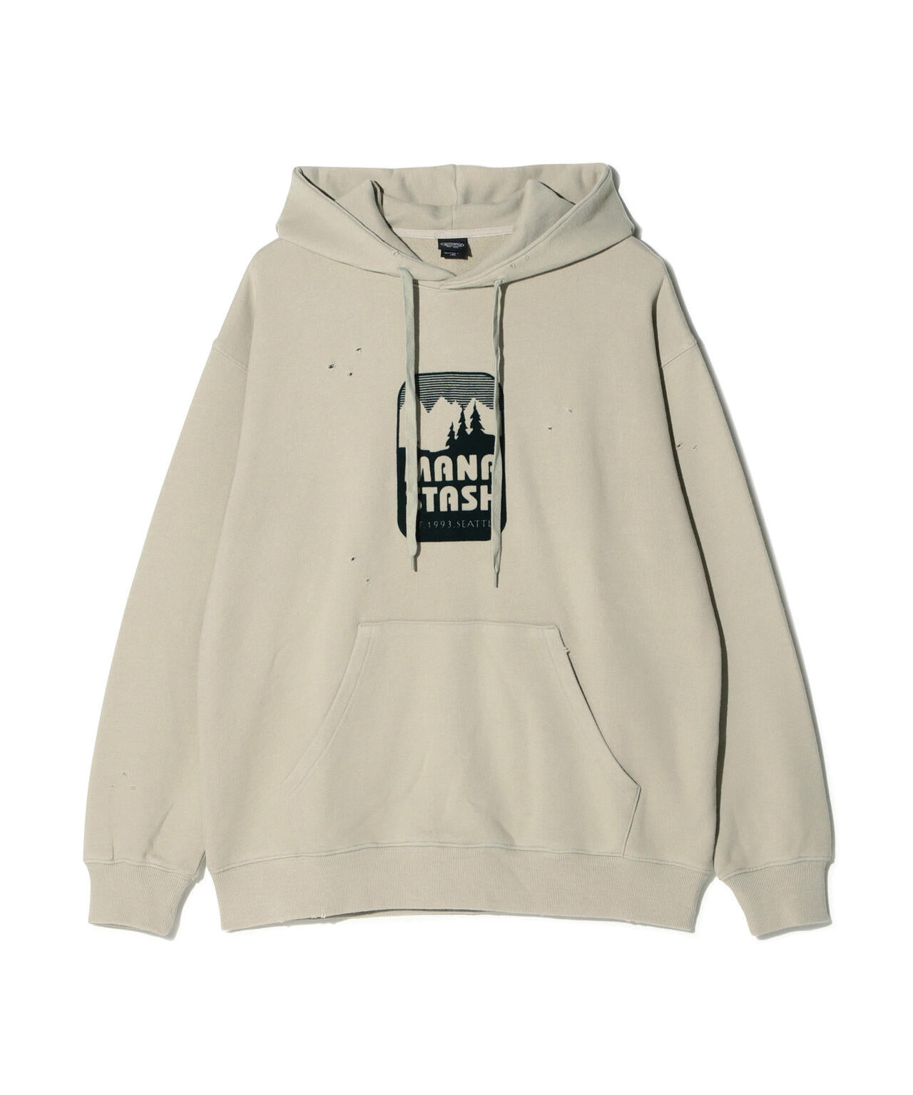 MANASTASH/マナスタッシュ/DISTRESSED HOODIE PARK
