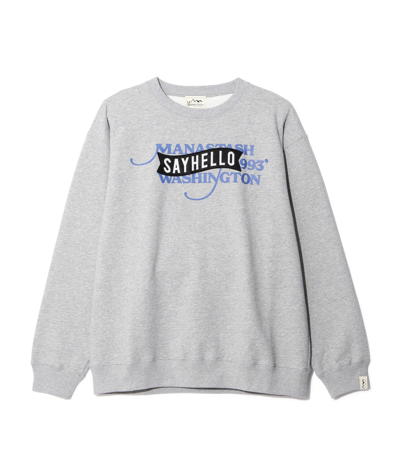 マナスタッシュ（Manastash）/MANASTASH／マナスタッシュ／xSAYHELLO SWEATSHIRTS MANASTASH/マナスタッシュ/xSAYHELLO SWEATSHIRTS | MANASTASH（マナ