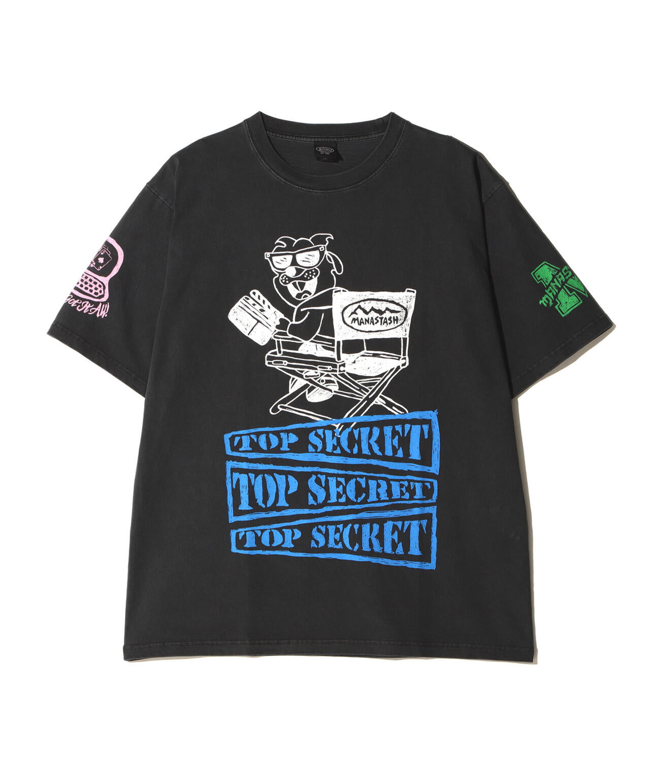 MANASTASH/マナスタッシュ/PUMICE TEE MIXED UP | MANASTASH（マナ