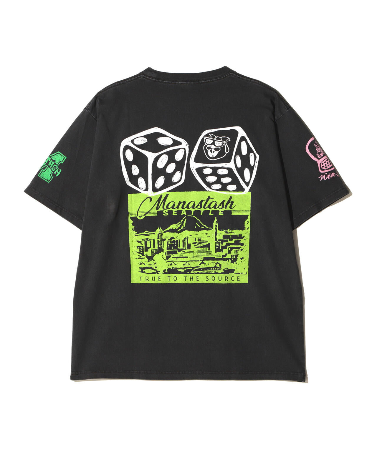 MANASTASH/マナスタッシュ/PUMICE TEE MIXED UP | MANASTASH（マナ