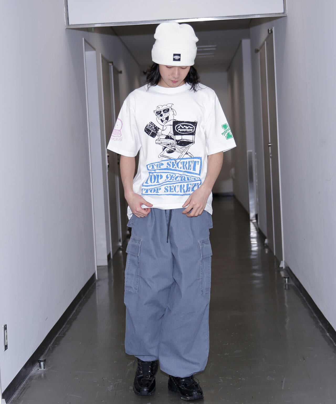 MANASTASH/マナスタッシュ/PUMICE TEE MIXED UP | MANASTASH（マナ