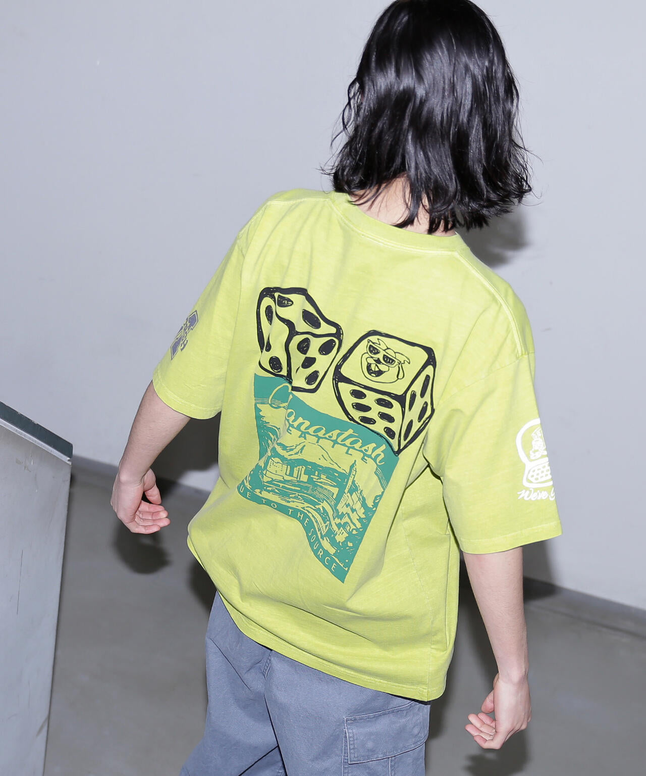 MANASTASH/マナスタッシュ/PUMICE TEE MIXED UP | MANASTASH（マナ