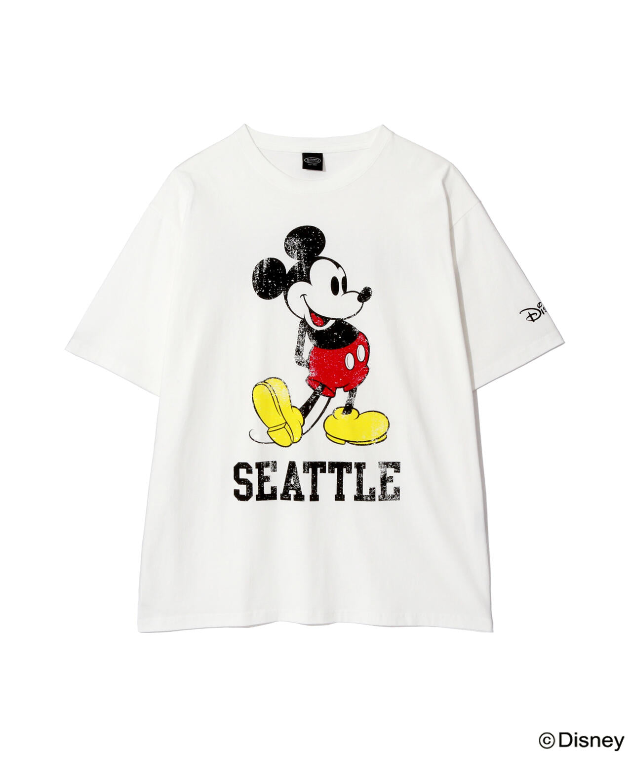 マナミッキー MANASTASH/マナスタッシュ/MICKEY TEE SEATTLE | MANASTASH（マナ