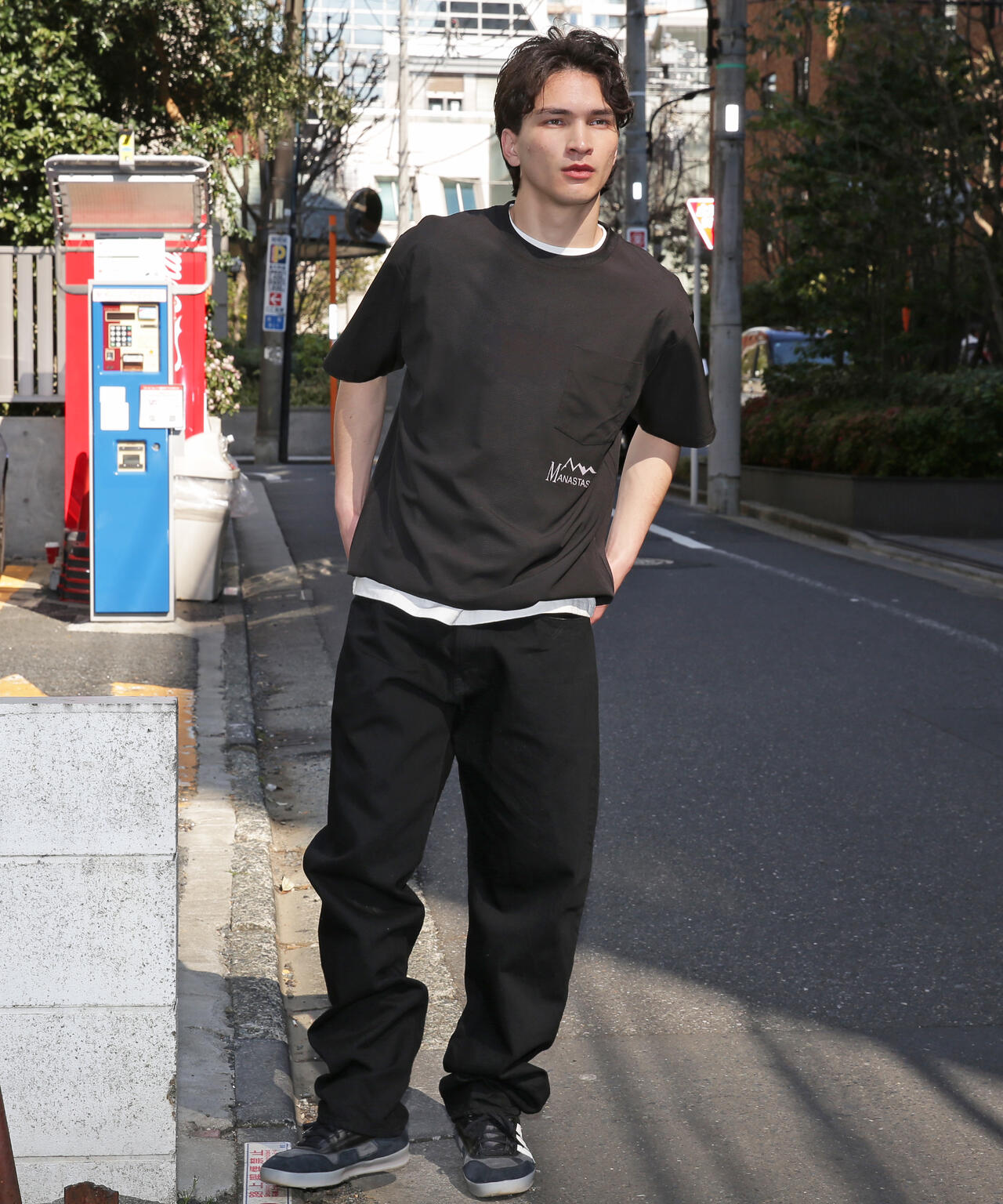 MANASTASH/マナスタッシュ/TECH DRY POCKET S/S TEE | MANASTASH（マナ