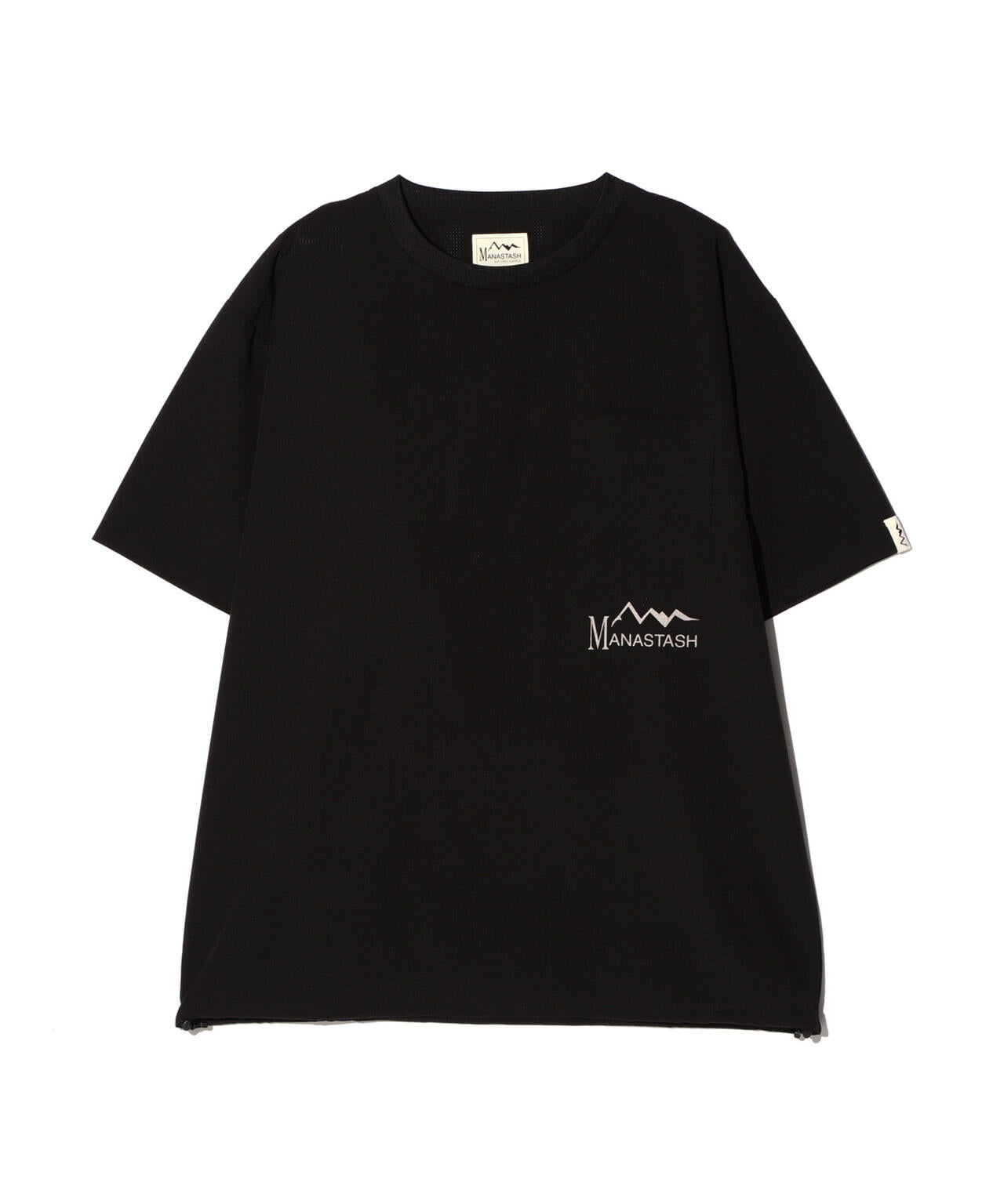 MANASTASH/マナスタッシュ/TECH DRY POCKET S/S TEE | MANASTASH（マナ