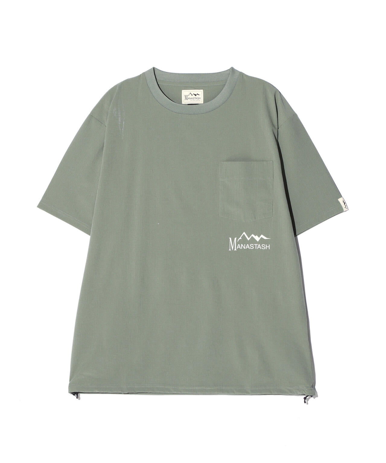 マナスタッシュ（Manastash）/MANASTASH／マナスタッシュ／TECH DRY POCKET S／S TEE MANASTASH/マナスタッシュ/TECH DRY POCKET S/S TEE | MANASTASH（マナ