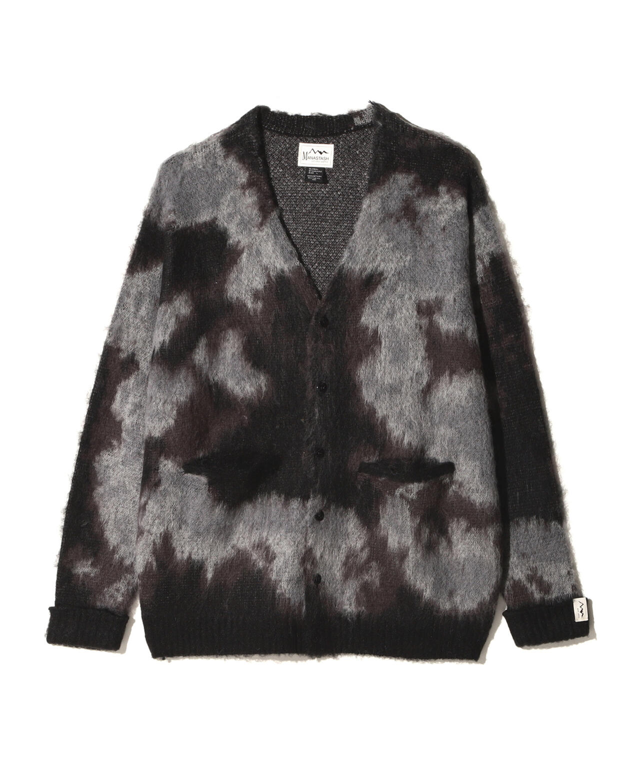 マナスタッシュ（Manastash）/MANASTASH／マナスタッシュ／BLURRY JAQUARD CARDIGAN MANASTASH/マナスタッシュ/BLURRY JAQUARD CARDIGAN | MANASTASH（マナ