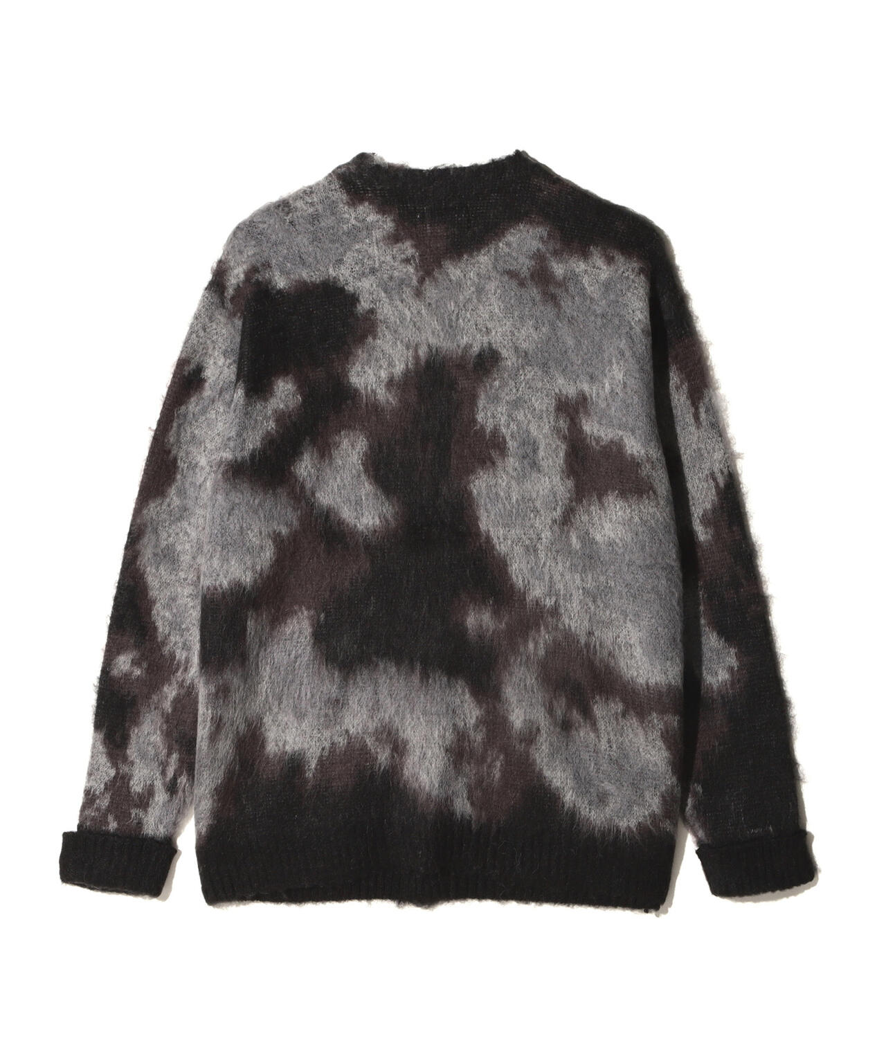 MANASTASH/マナスタッシュ/BLURRY JAQUARD CARDIGAN | MANASTASH（マナ