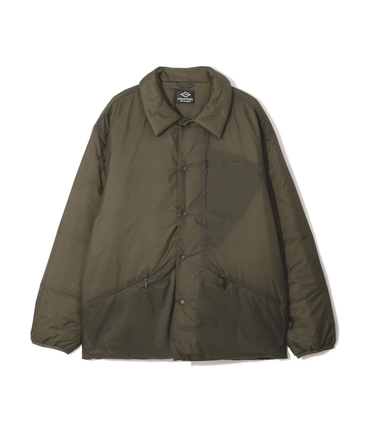 MANASTASH/マナスタッシュ/EXTRA MILE PADDED COACHES JACKET