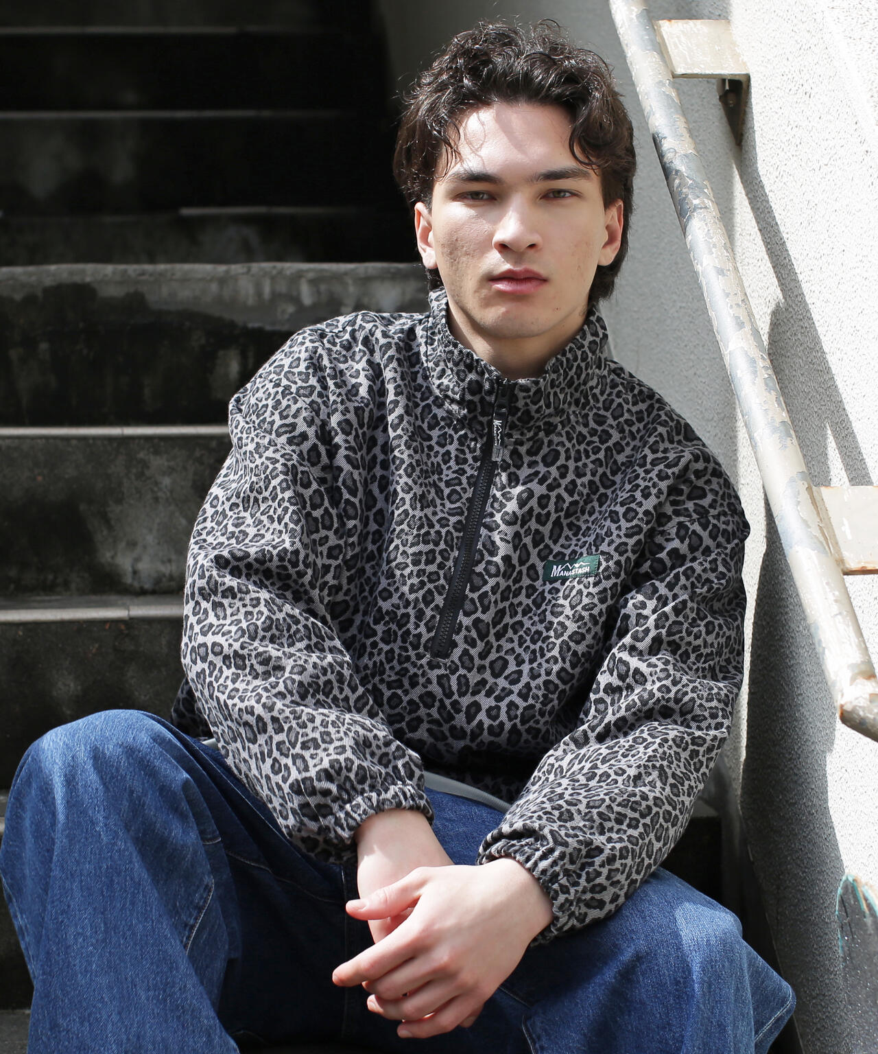 MANASTASH/マナスタッシュ/CHILLIWACK PULLOVER LEOPARD | MANASTASH