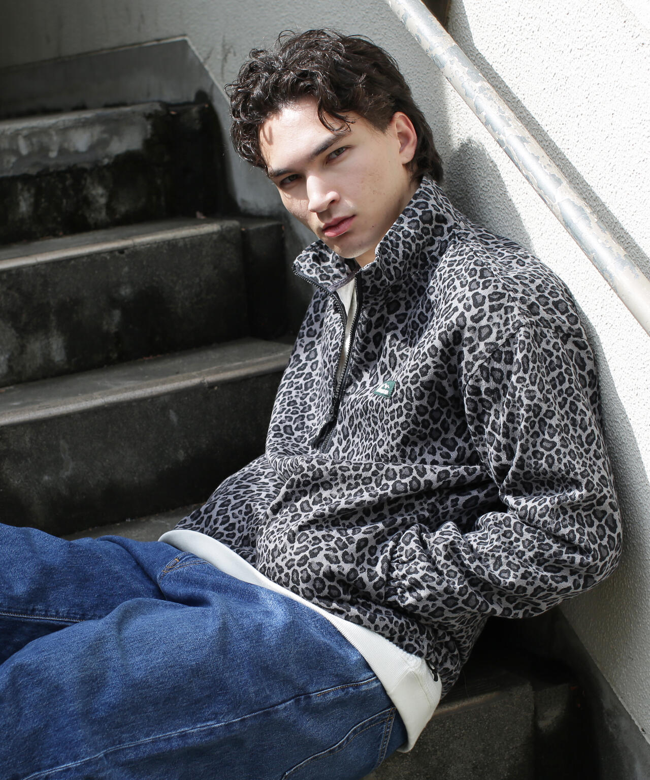 MANASTASH/マナスタッシュ/CHILLIWACK PULLOVER LEOPARD | MANASTASH