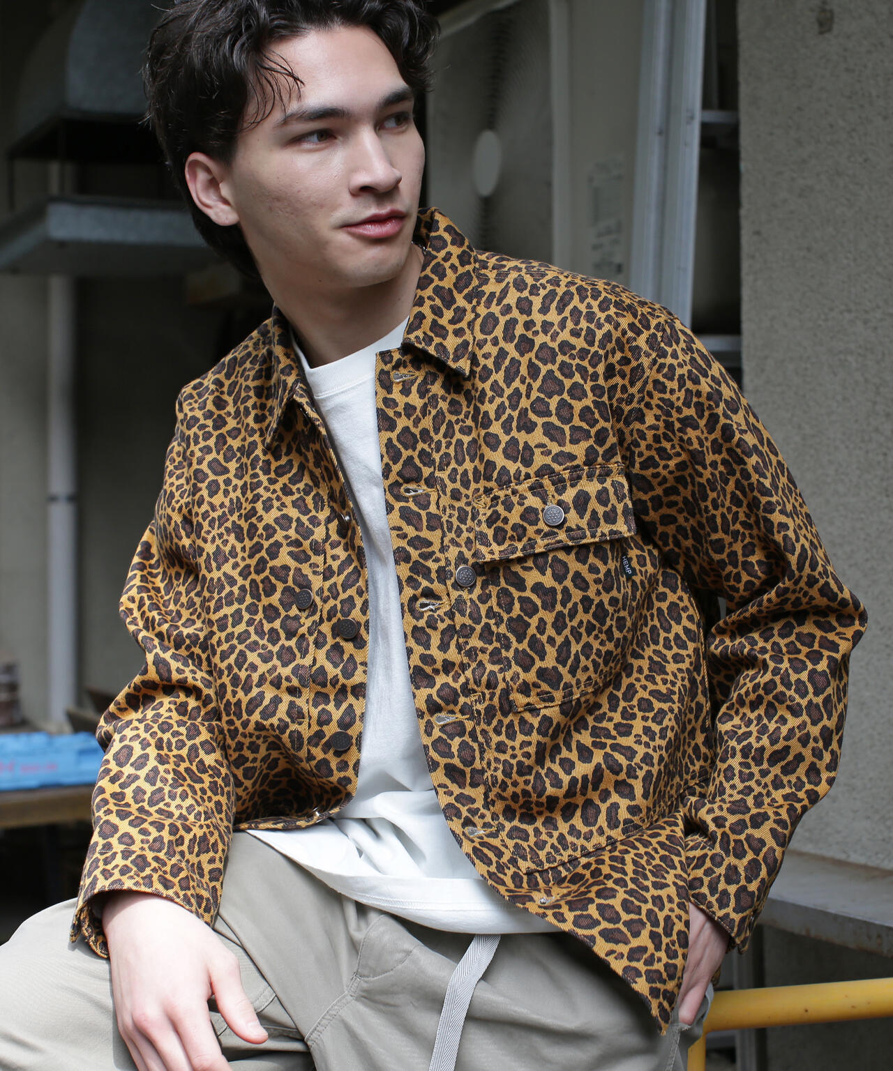 MANASTASH/マナスタッシュ/HEMP TWILL JKT LEOPARD | MANASTASH（マナ