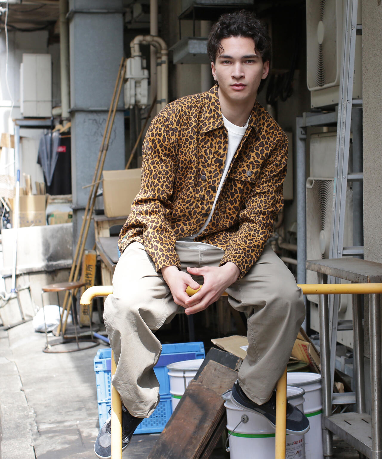 MANASTASH/マナスタッシュ/HEMP TWILL JKT LEOPARD | MANASTASH（マナ