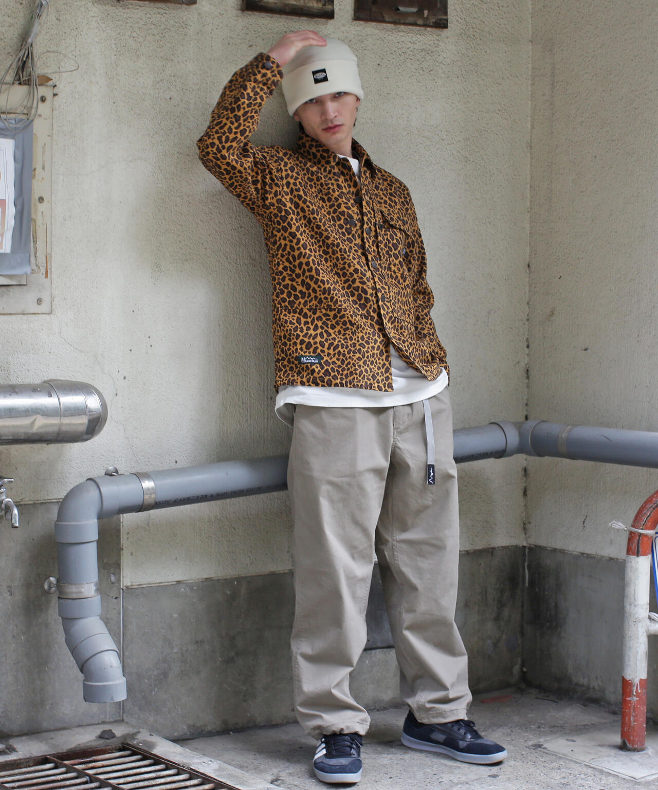 MANASTASH/マナスタッシュ/HEMP TWILL JKT LEOPARD | MANASTASH（マナ