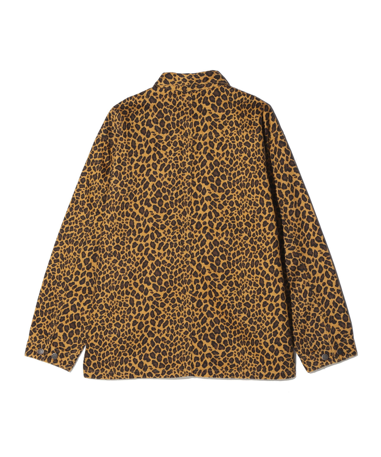 MANASTASH/マナスタッシュ/HEMP TWILL JKT LEOPARD | MANASTASH（マナ