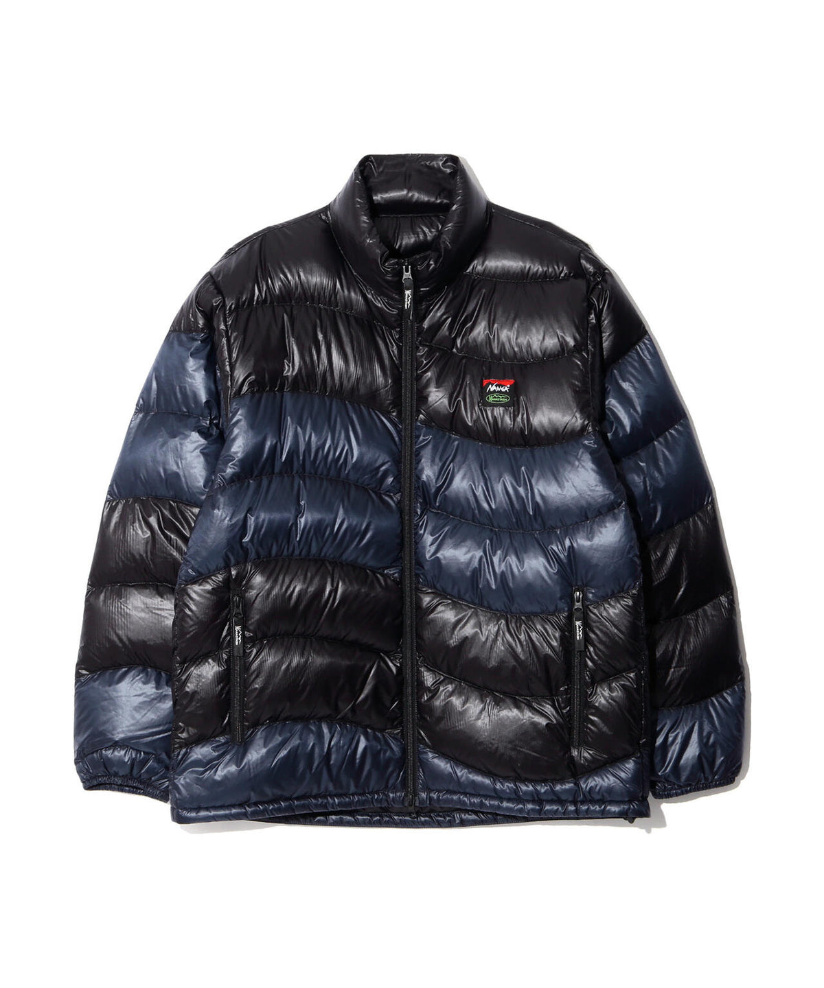 NANGA × Ameri 2WAY WAVE CHECK DOWN COAT MANASTASH/マナスタッシュ 