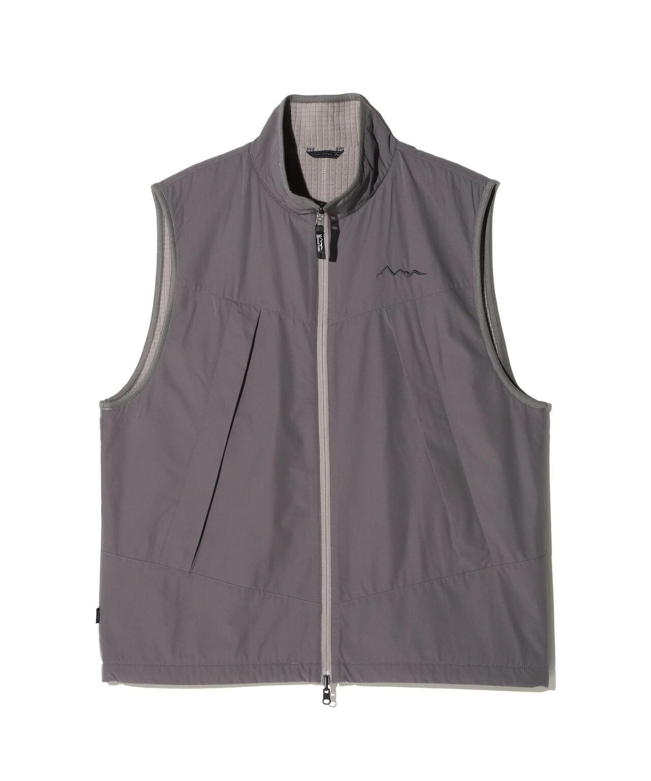MANASTASH/マナスタッシュ/GRID FLEECE REVERSIBLE VEST | MANASTASH