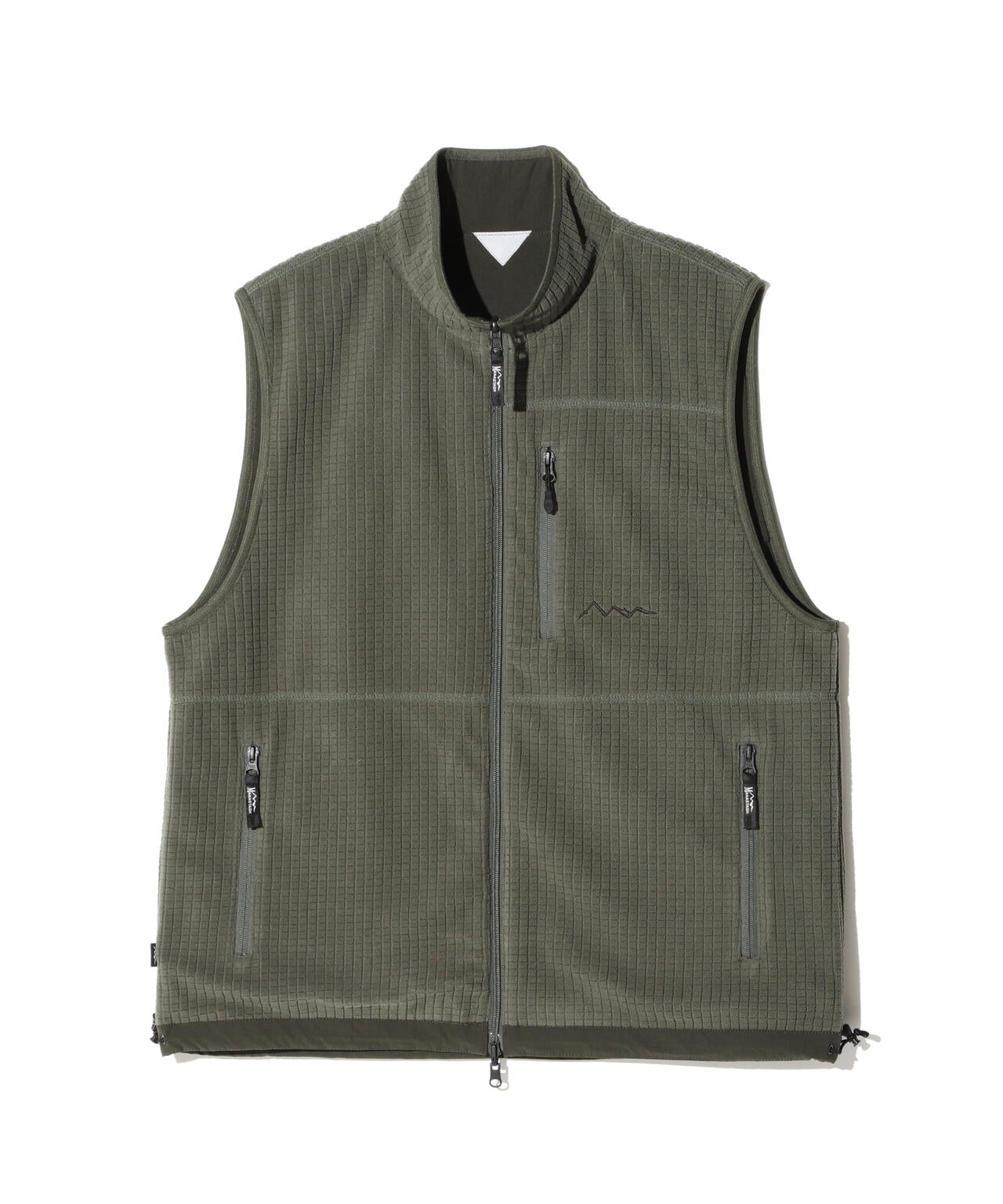MANASTASH/マナスタッシュ/GRID FLEECE REVERSIBLE VEST | MANASTASH