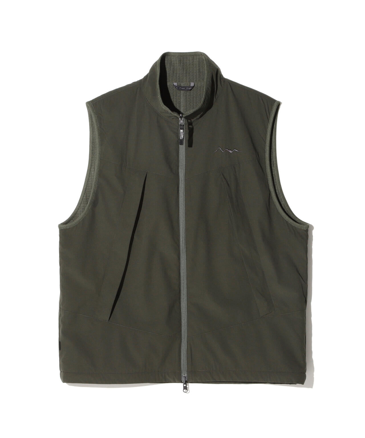 MANASTASH/マナスタッシュ/GRID FLEECE REVERSIBLE VEST | MANASTASH