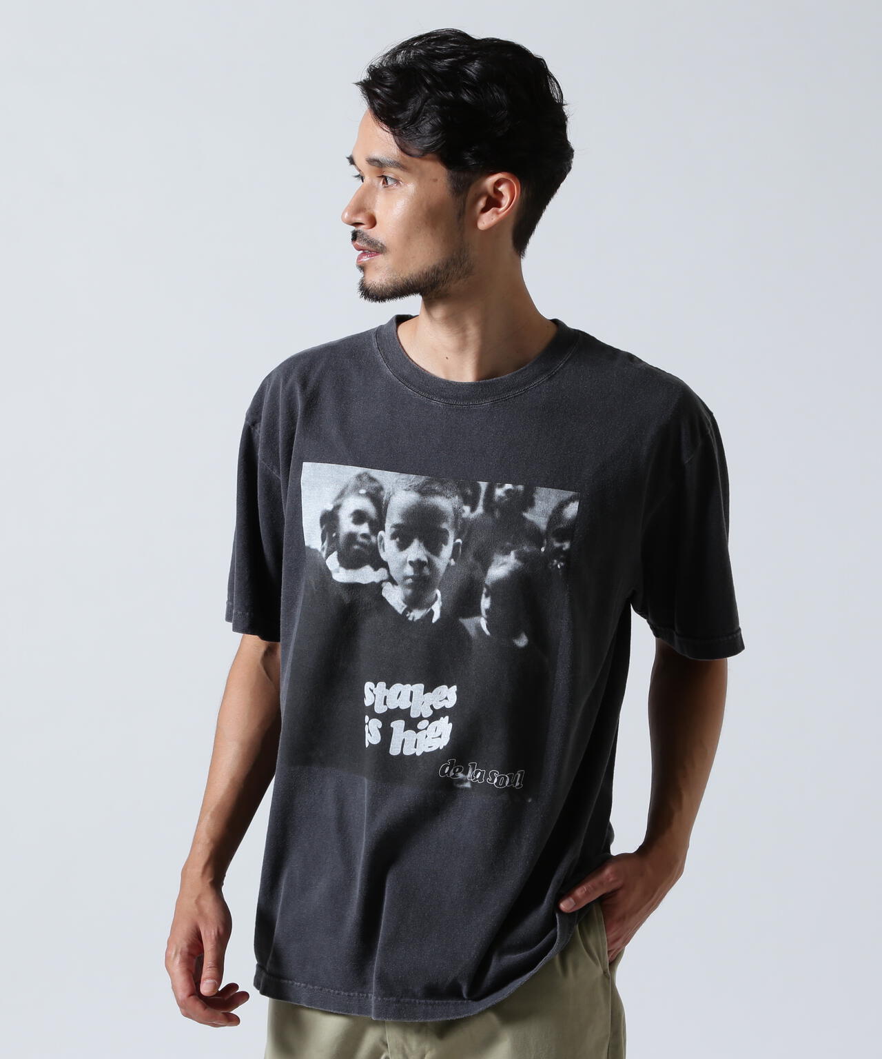 GOOD ROCK SPEED×MANASTASH/別注 De La Soul コラボTシャツ《メンズ