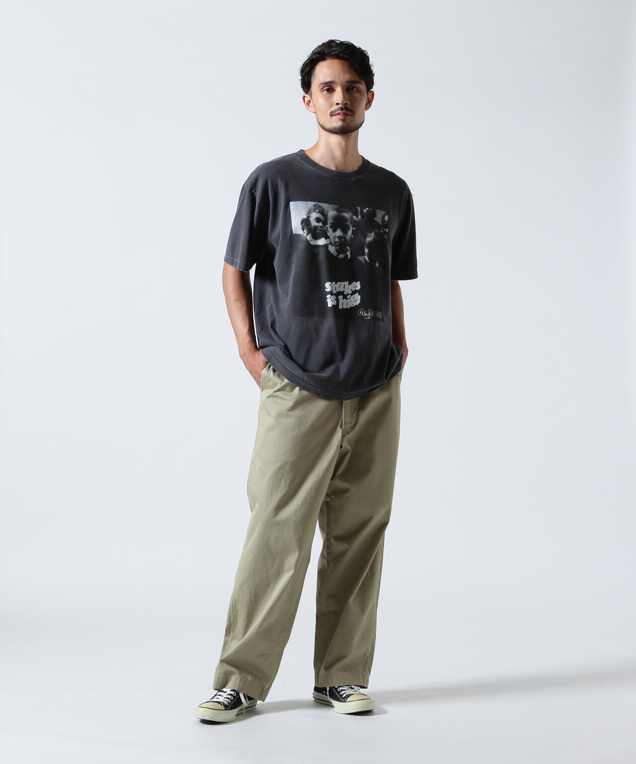 GOOD ROCK SPEED×MANASTASH/別注 De La Soul コラボTシャツ《メンズ