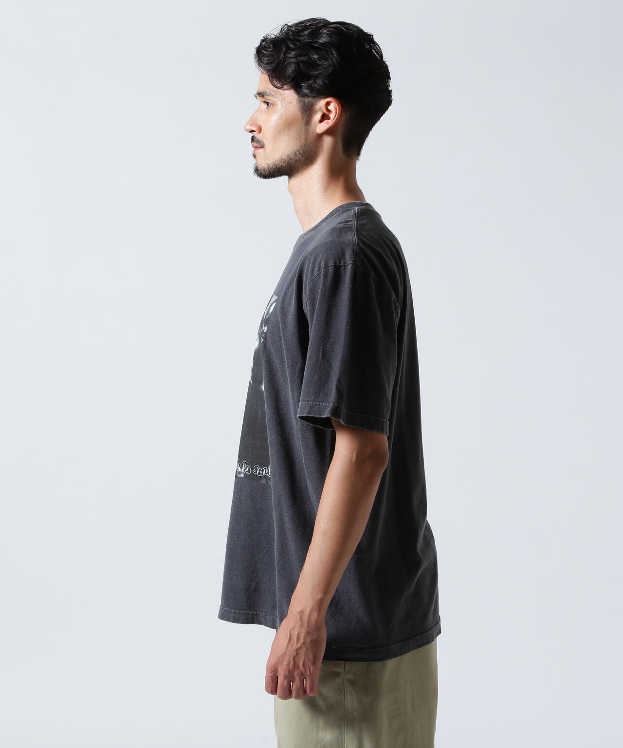 まちゃ AZUL BY MOUSSY | 5分袖ジャガードトッパー (カーディガン ) |SHEL