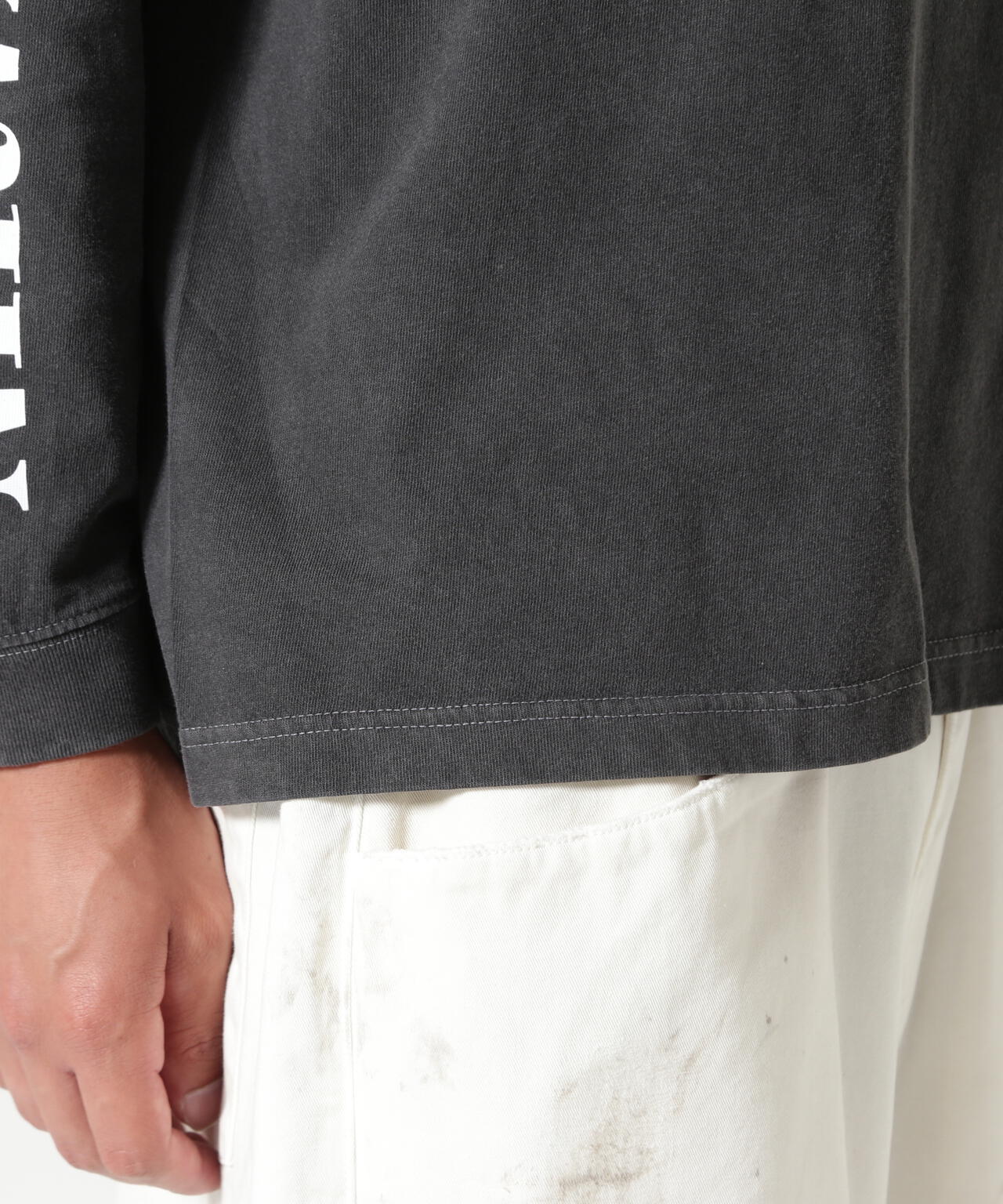 NIRVANA/ニルヴァーナ/LIVE L/S TEE/コラボロンT