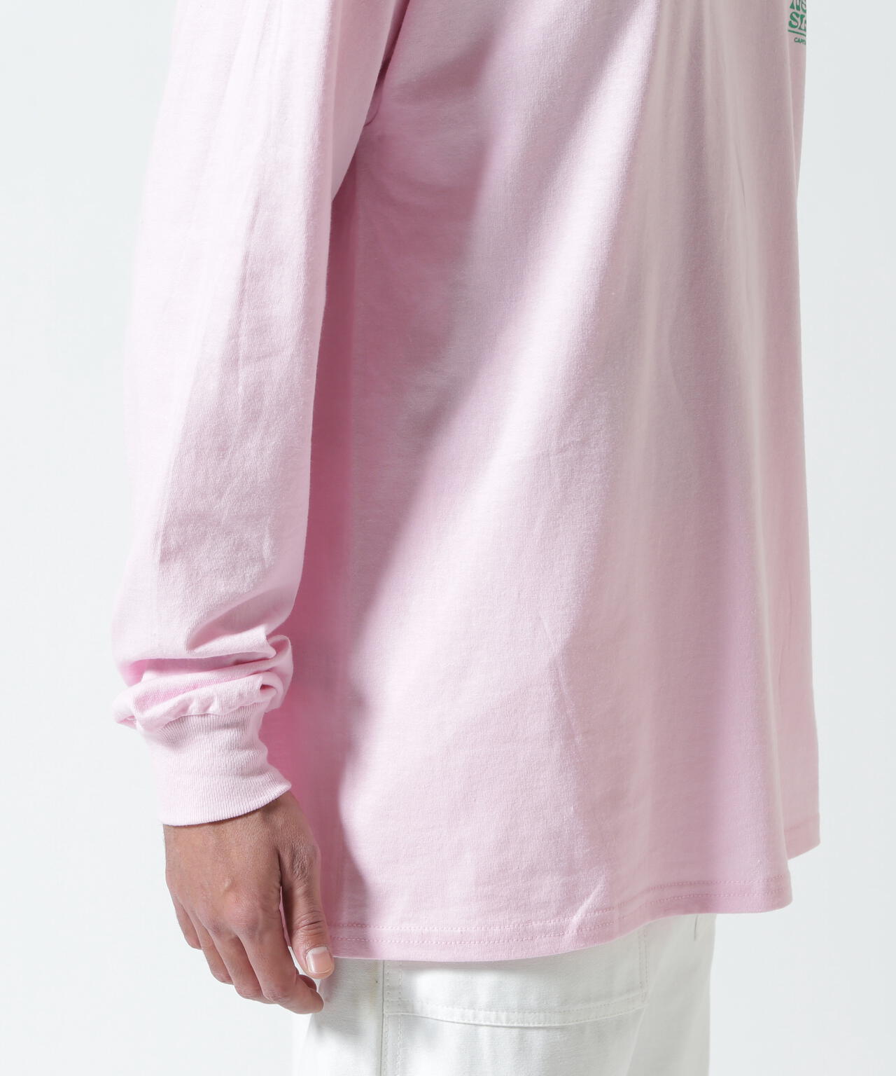 MANASTASH/マナスタッシ/ュCiTee L/S RABBIT/シティーロングスリーブラビット