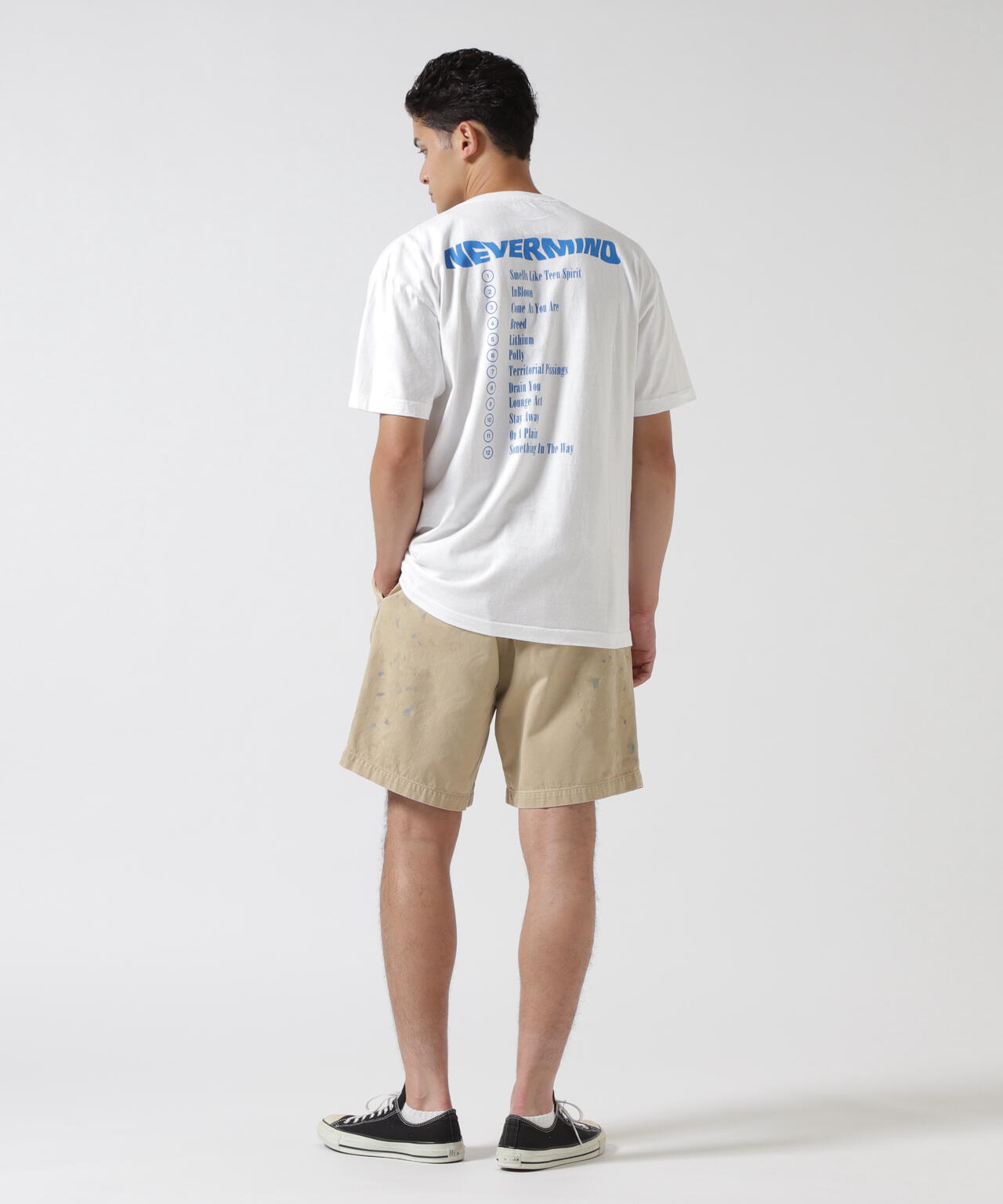 NIRVANA/ニルヴァーナ/Nevermind TEE/コラボTシャツ | MANASTASH（マナ