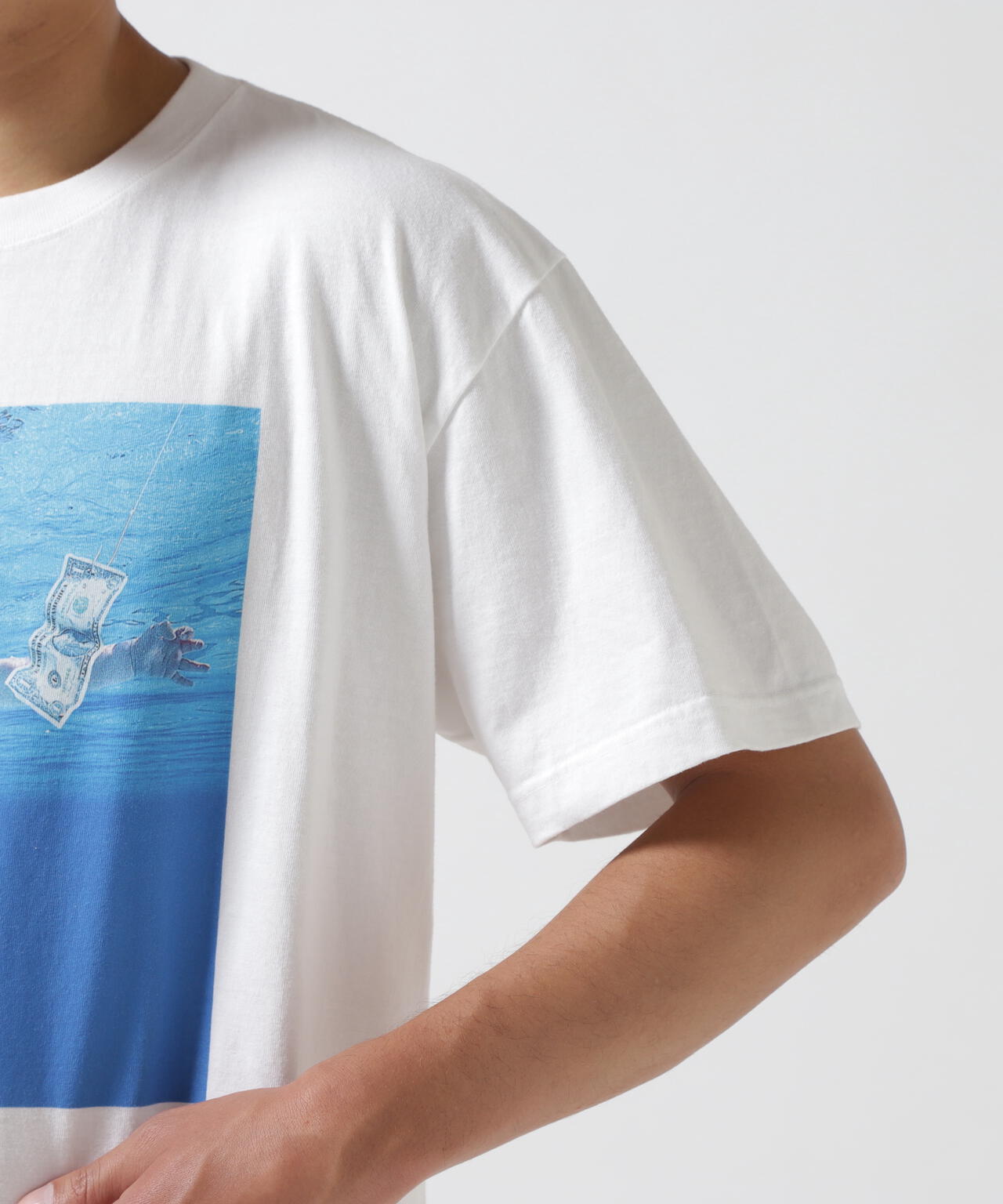 NIRVANA/ニルヴァーナ/Nevermind TEE/コラボTシャツ | MANASTASH（マナ