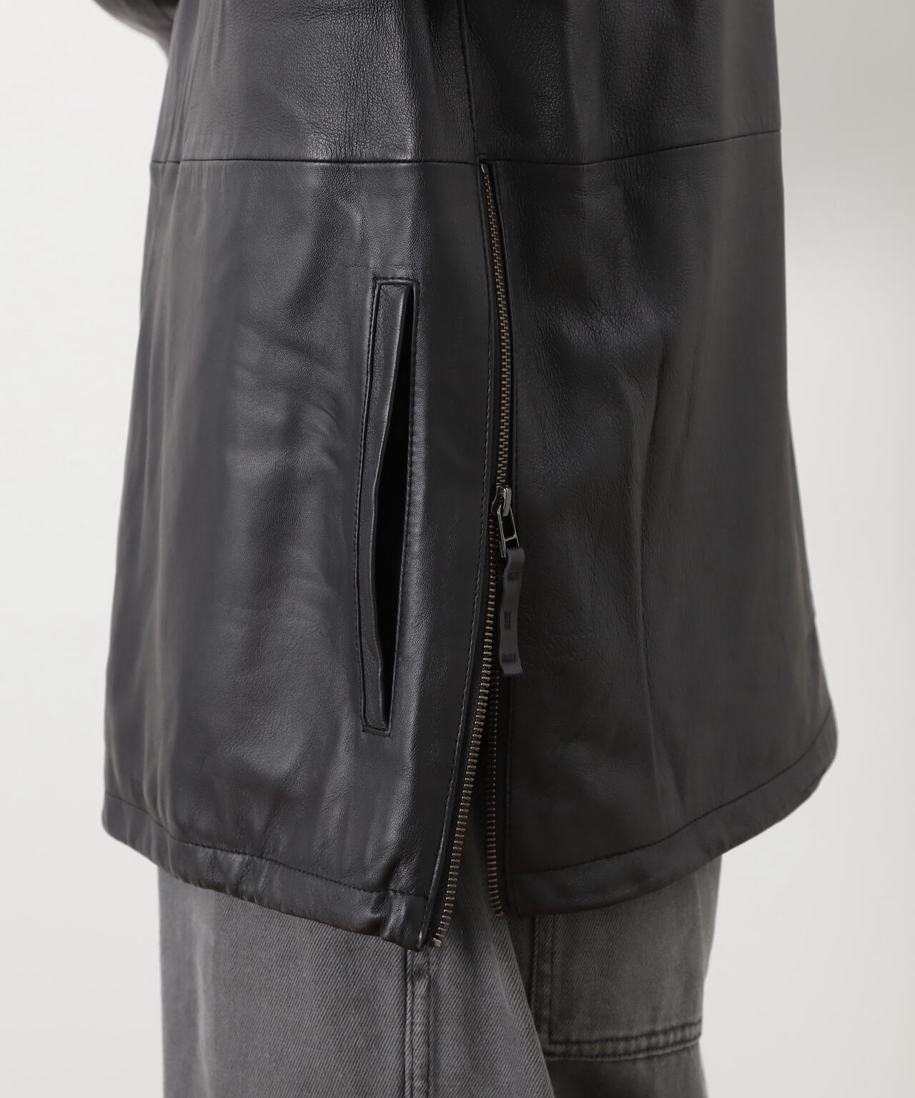 MANASTASH/マナスタッシュ/CHILLIWACK LEATHER PULLOVER | MANASTASH