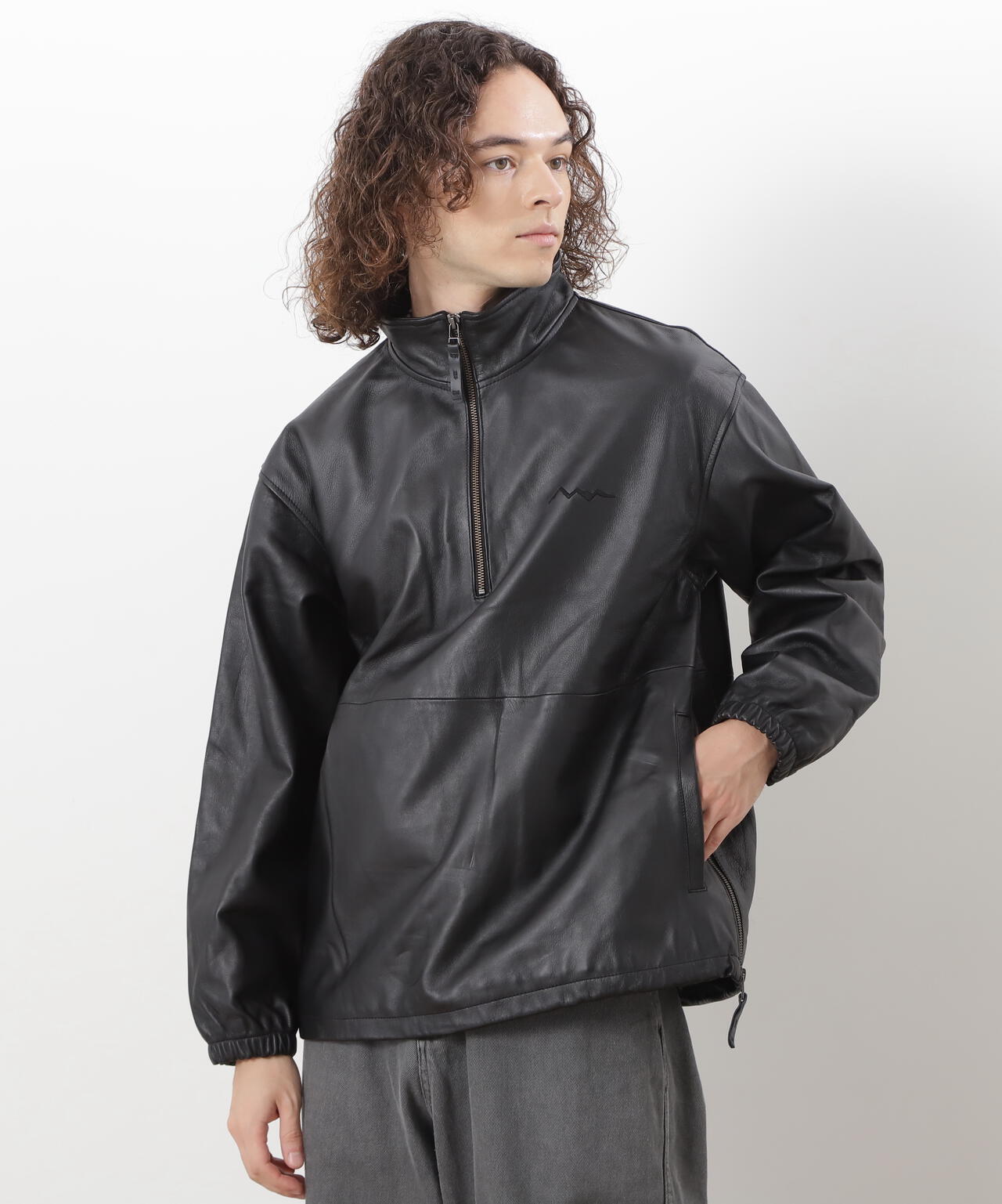 MANASTASH/マナスタッシュ/CHILLIWACK LEATHER PULLOVER | MANASTASH