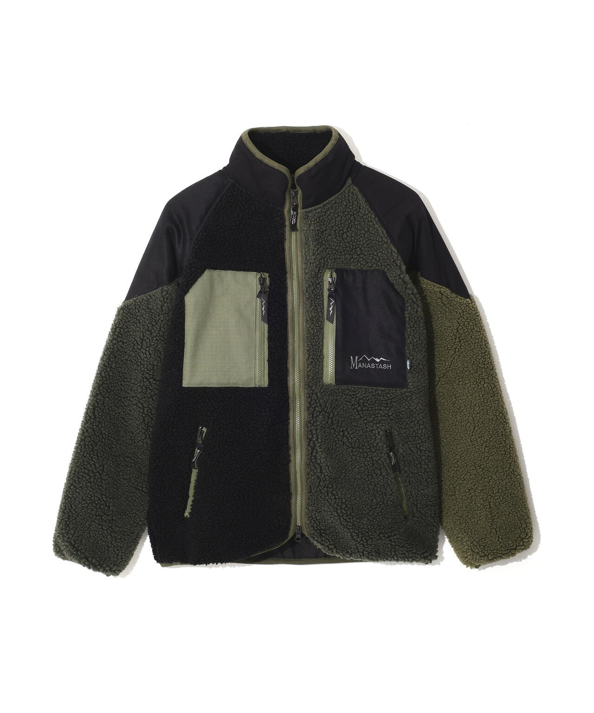 MANASTASH/マナスタッシュ/GRIZZLY JKT/ボアフリースジャケット