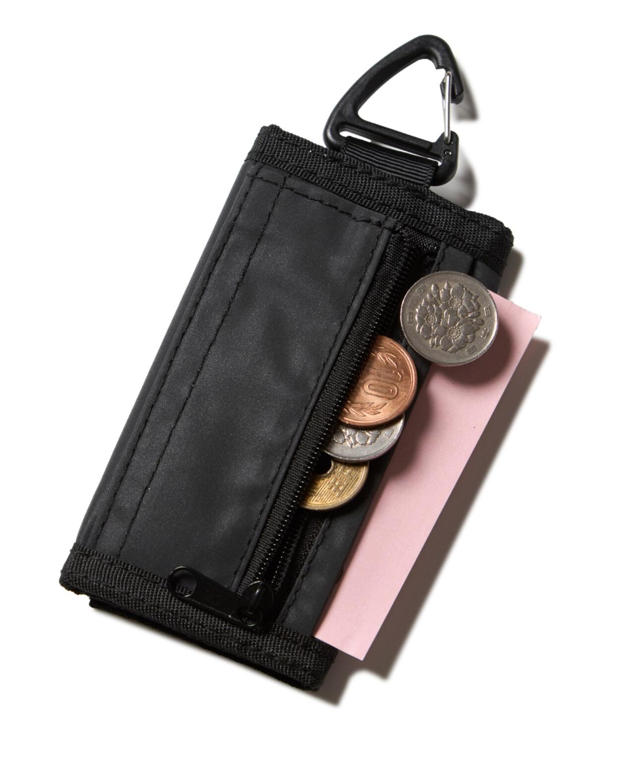 PACKING/パッキングPACKING BLACK REFLECTIVE WALLET パッキングブラックリフレクティブウォレット