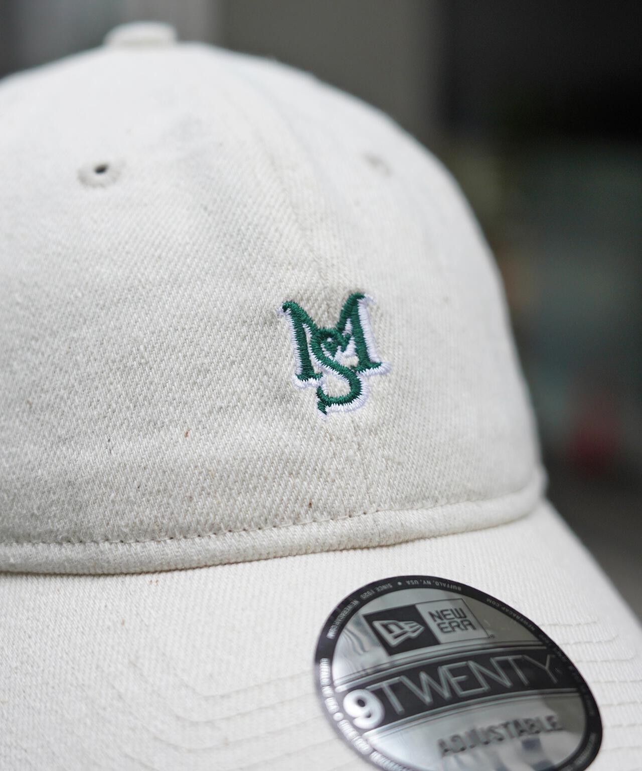NEW ERA×MANASTASH/ 9TWENTY MINI LOGO HEMP CAP | MANASTASH（マナ
