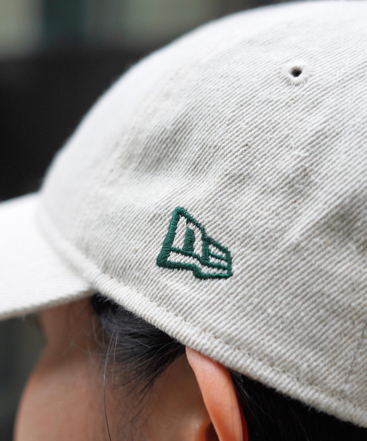 NEW ERA×MANASTASH/ 9TWENTY MINI LOGO HEMP CAP | MANASTASH
