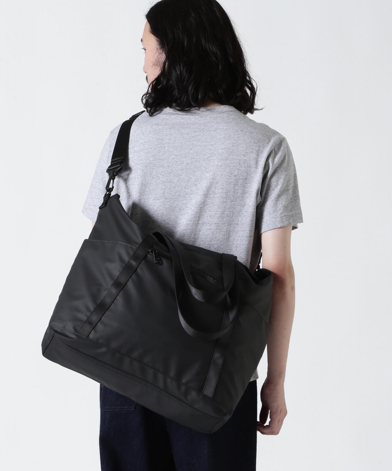 湯→PACKING パッキングMAT RIP 7P TOTE PACKING/パッキング/MAT RIP 7P TOTE | MANASTASH（マナ