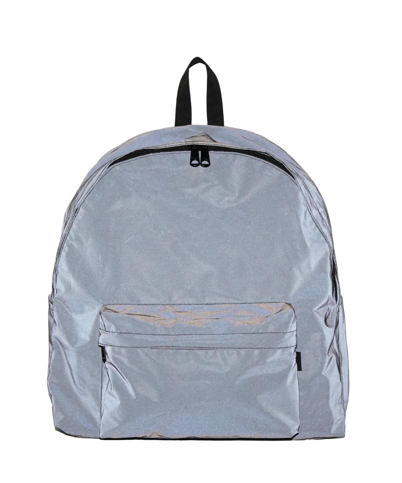 PACKING/パッキング/BLACK REFLECTIVE BACKPACK/リフレクティブバックパック