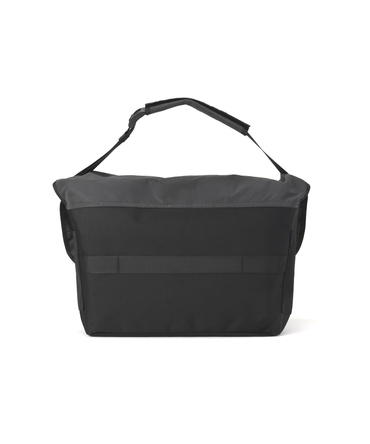 PACKING/パッキング/BLACK REFLECTIVE MESSENGER/リフレクティブメッセンジャーバッグ